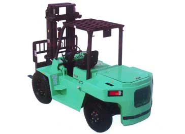 China CE approval 5 tons diesel forklift truck