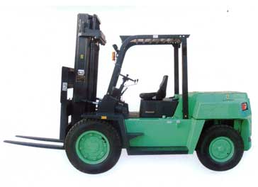 China CE approval 5 tons diesel forklift truck