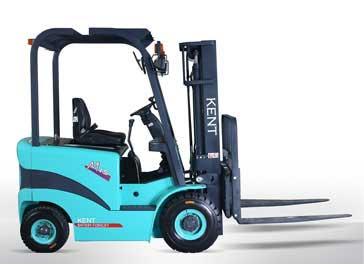 China 1.5 tons electric forklift truck 