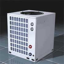 Medium commercial air source water heater