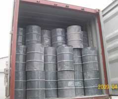 Calcium carbide 100kg drums 20' FCL loaded without pallets