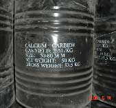 Calcium carbide 50kg drum
