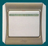 Wall on-off switch