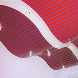Seamless strips panels suspended ceilings